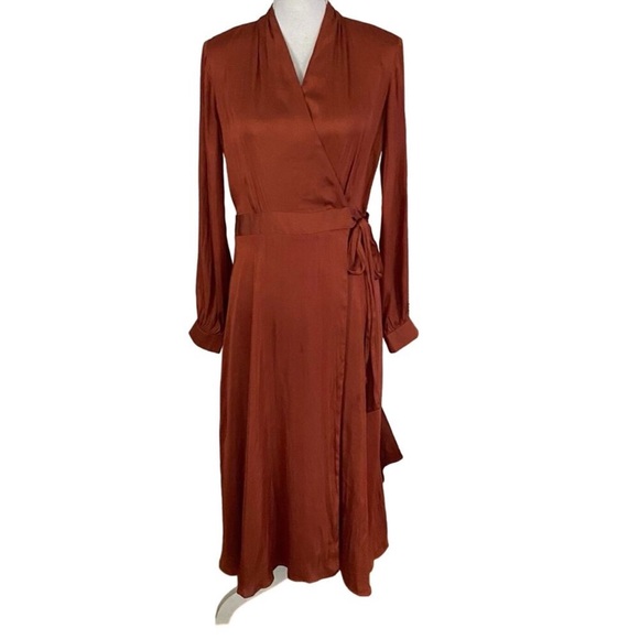 Scotch and Soda Voyage wrap dress - Picture 5 of 6